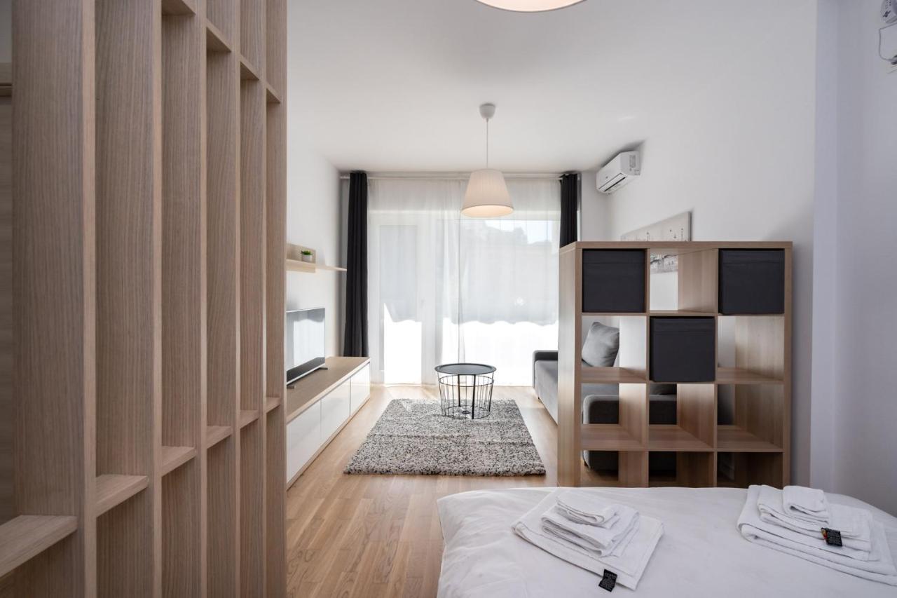 Zen Studios - Central Escape With Parking Bucharest Luaran gambar