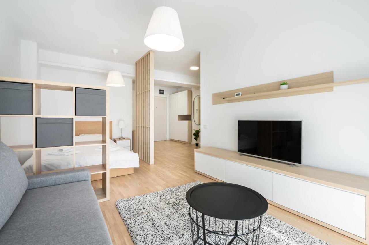 Zen Studios - Central Escape With Parking Bucharest Luaran gambar