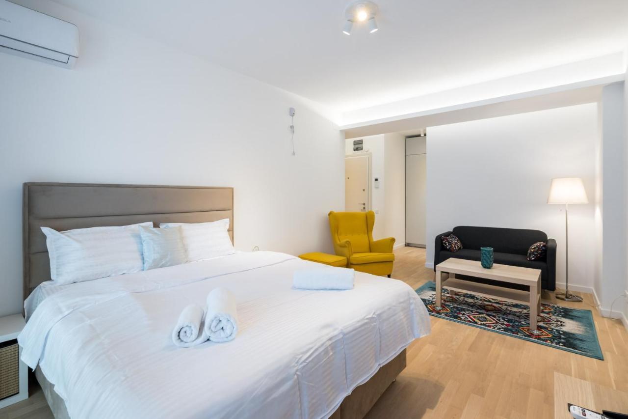 Zen Studios - Central Escape With Parking Bucharest Luaran gambar
