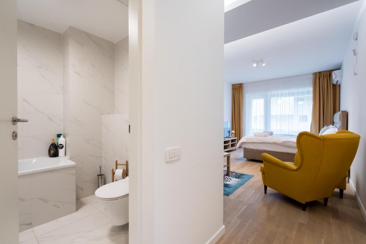 Zen Studios - Central Escape With Parking Bucharest Luaran gambar
