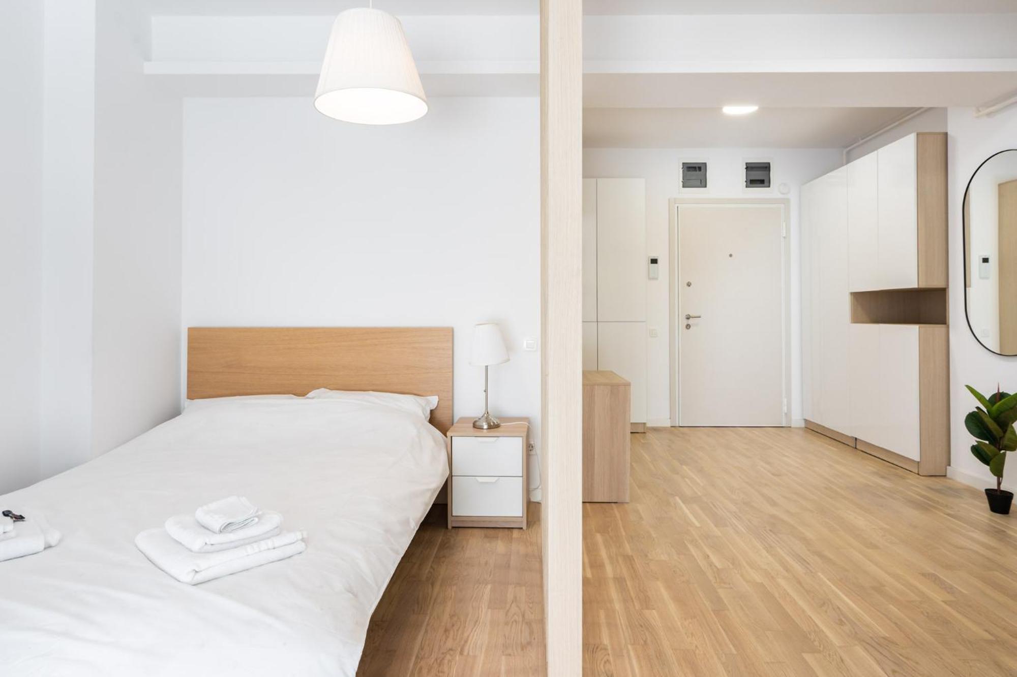 Zen Studios - Central Escape With Parking Bucharest Luaran gambar