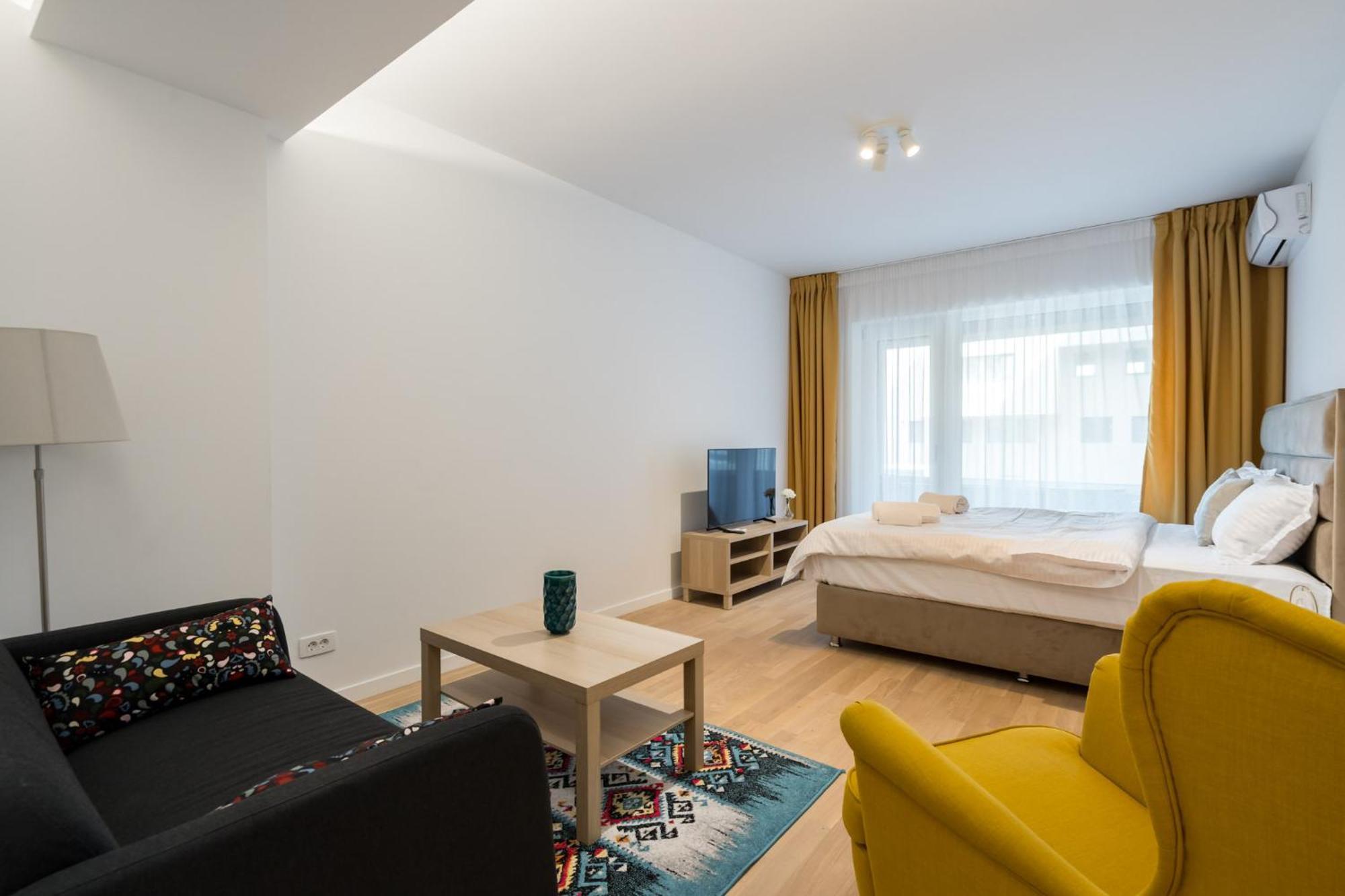 Zen Studios - Central Escape With Parking Bucharest Luaran gambar
