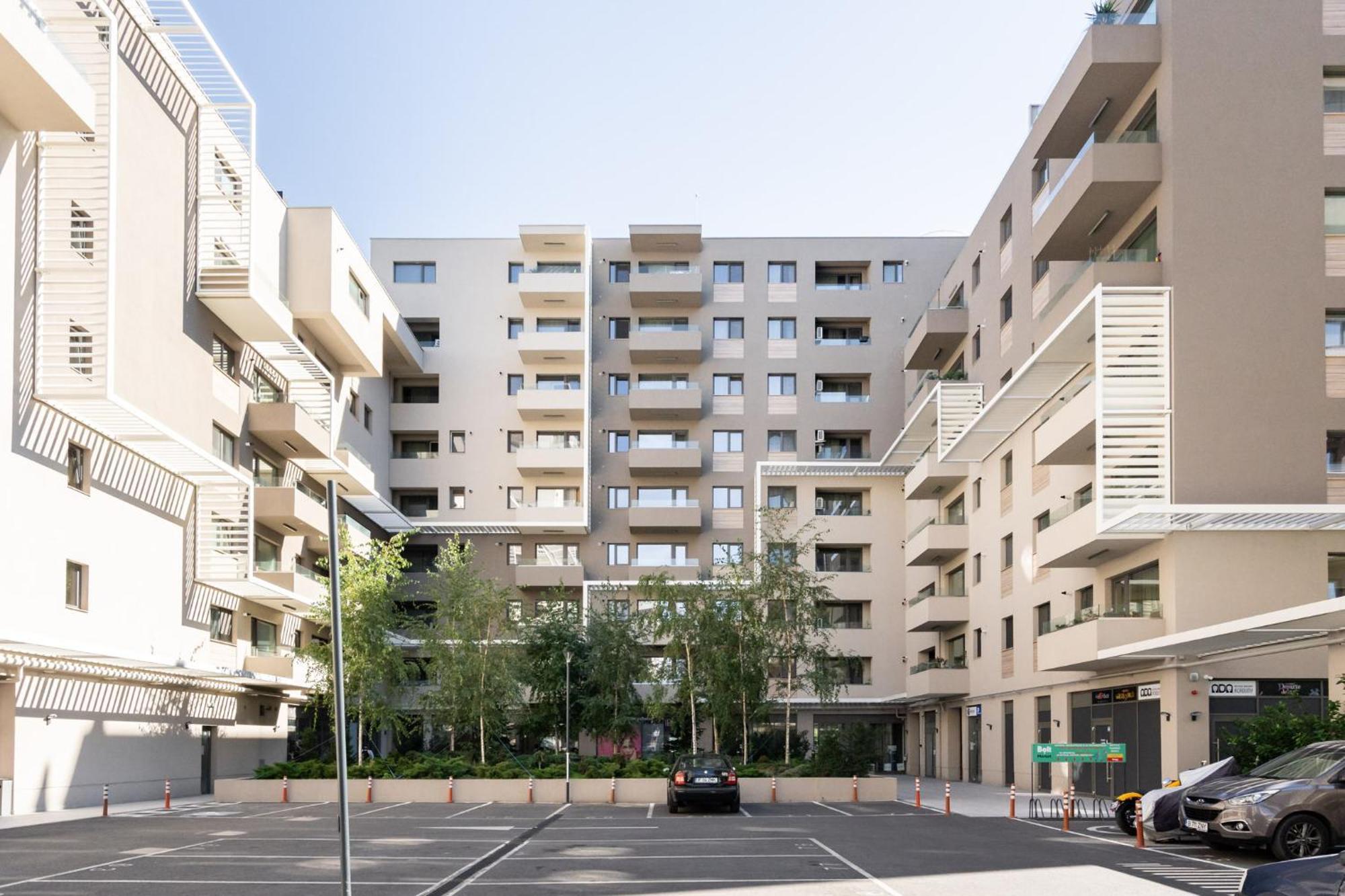 Zen Studios - Central Escape With Parking Bucharest Luaran gambar